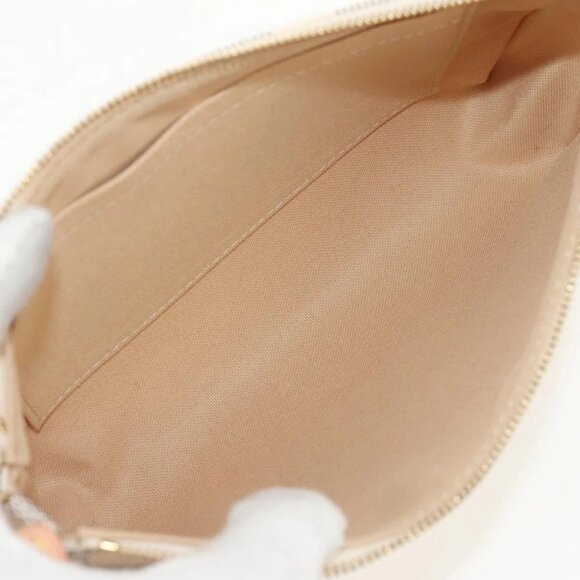 LOUIS VUITTON Damier Azur Pochette Accessoires Pouch N51986 LV Auth 136598M - Picture 10 of 16